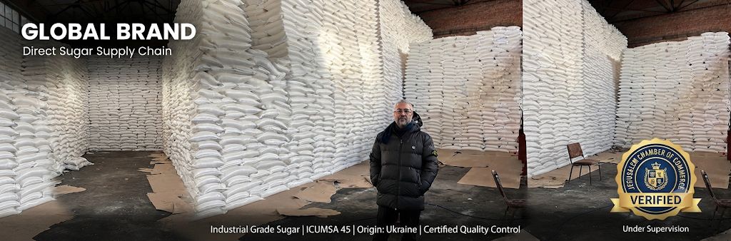 White Granulated Beet Sugar - ICUMSA 45